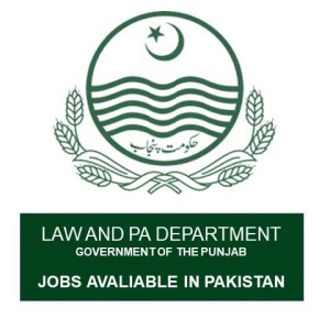 LAW AND PARLIAMENTARY DEPARTMENT, GOVERNMENT OF THE PUNJAB