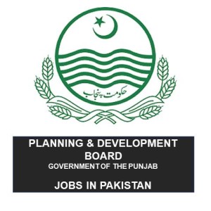 Planning & Development Board Government of the Punjab