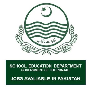 SCHOOL EDUCATION DEPARTMENT GOVERNMENT OF THE PUNJAB