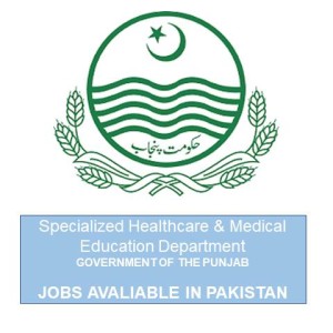 Specialized Healthcare & Medical Education Department, Government of the Punjab