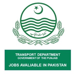 TRANSPORT DEPARTMENT, GOVERNMENT OF THE PUNJAB